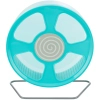 Игрушка для грызунов Trixie Беговое колесо на подставке d:20 см (цвета в ассортименте) (4047974610107) изображение 6