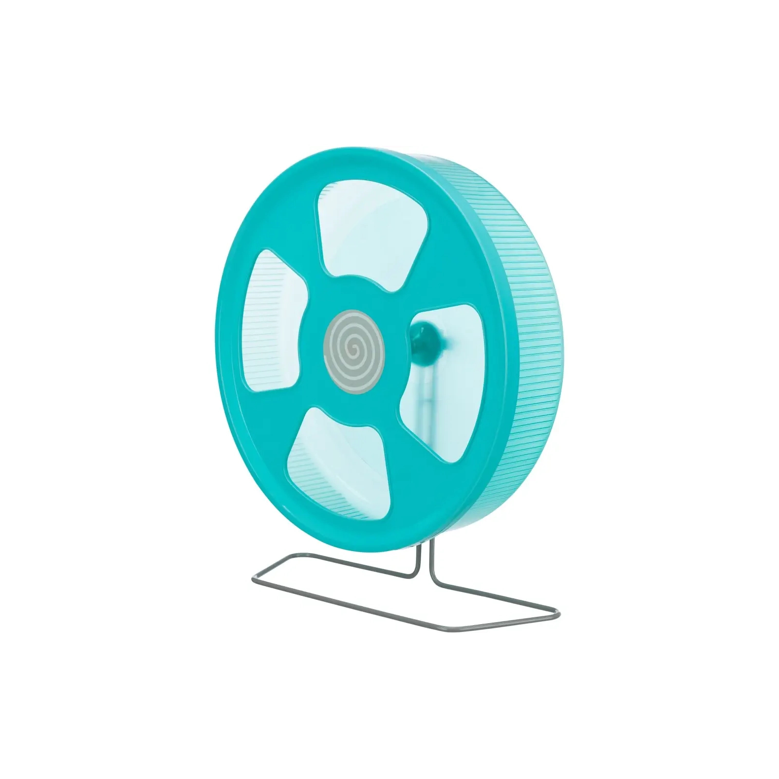 Игрушка для грызунов Trixie Беговое колесо на подставке d:20 см (цвета в ассортименте) (4047974610107) изображение 7