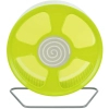 Іграшка для гризунів Trixie Бігове колесо на підставці d:20 см (кольори в асортименті) (4047974610107) зображення 8