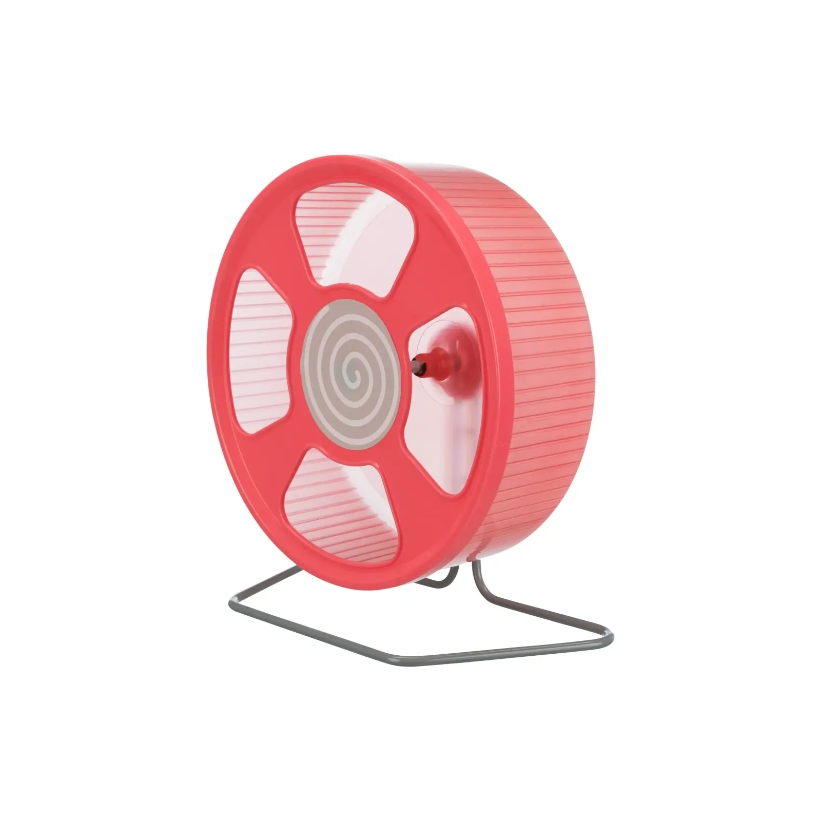Іграшка для гризунів Trixie Бігове колесо на підставці d:20 см (кольори в асортименті) (4047974610107)