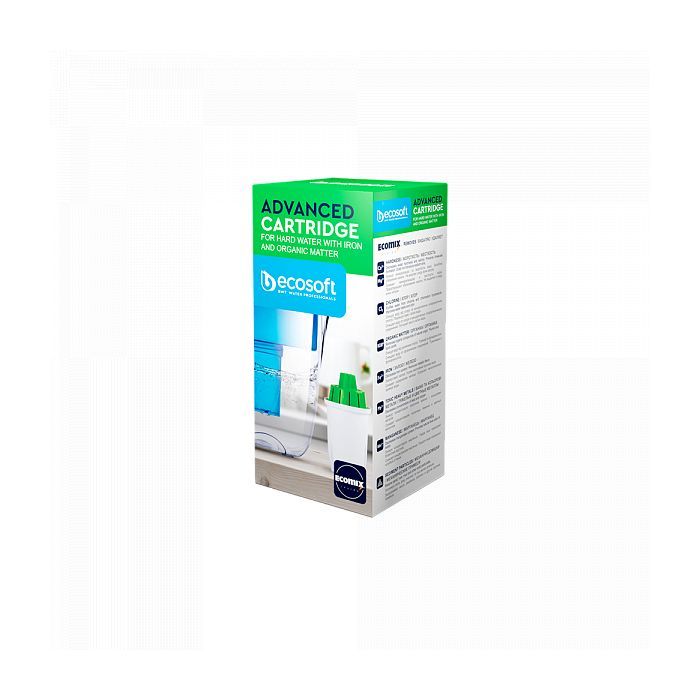 Система фильтрации воды Ecosoft Картридж для кувшинів покращений (4820056800425)