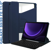 Фото - Чохол Becover  до планшета  Keyboard 360° Rotatable Samsung Tab S9 (SM-X710/ 