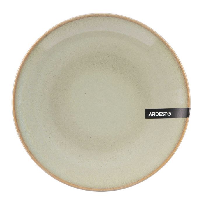 Тарелка Ardesto Lecco Сіра 19,5 см Десертна (AR2919LRG) изображение 5