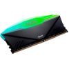 Модуль памяти для компьютера DDR4 32GB (2x16GB) 3200 MHz NOX RGB Black Apacer (AH4U32G32C28YNBAA-2) изображение 3