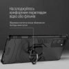 Чохол до мобільного телефона ColorWay AntiShock Magnet Ring Xiaomi Redmi 13C Blue (CW-CAMRXR13C-DB) зображення 3