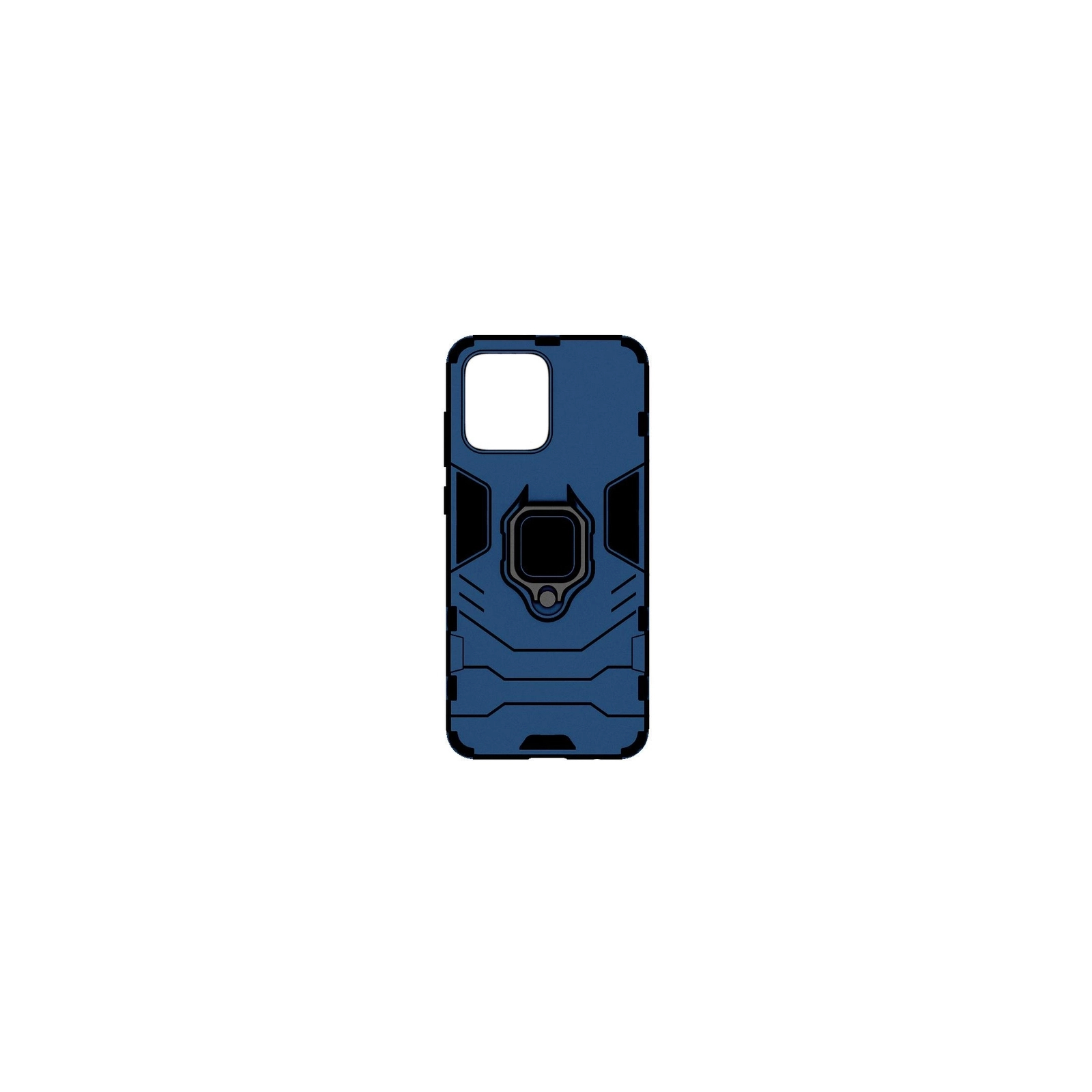 Чехол для мобильного телефона ColorWay AntiShock Magnet Ring Xiaomi Redmi 13C Blue (CW-CAMRXR13C-DB)