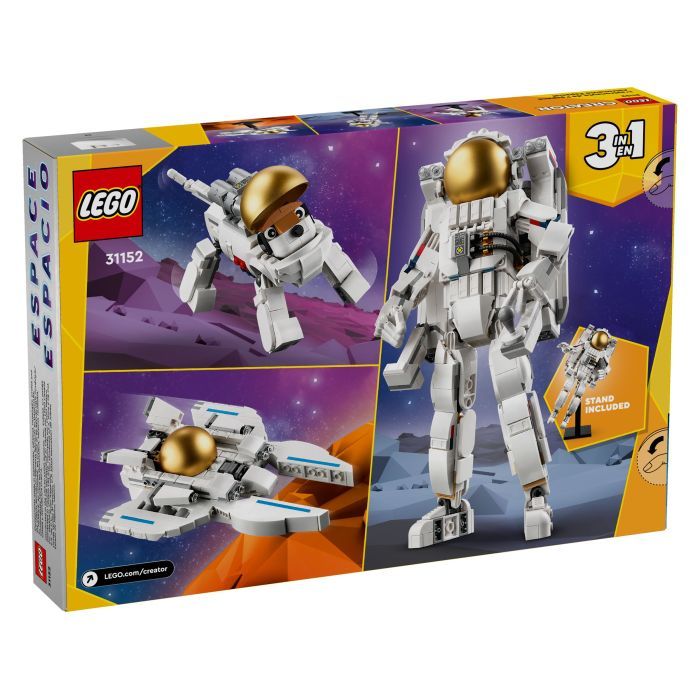 Конструктор LEGO Creator Космонавт 647 деталей (31152) изображение 11