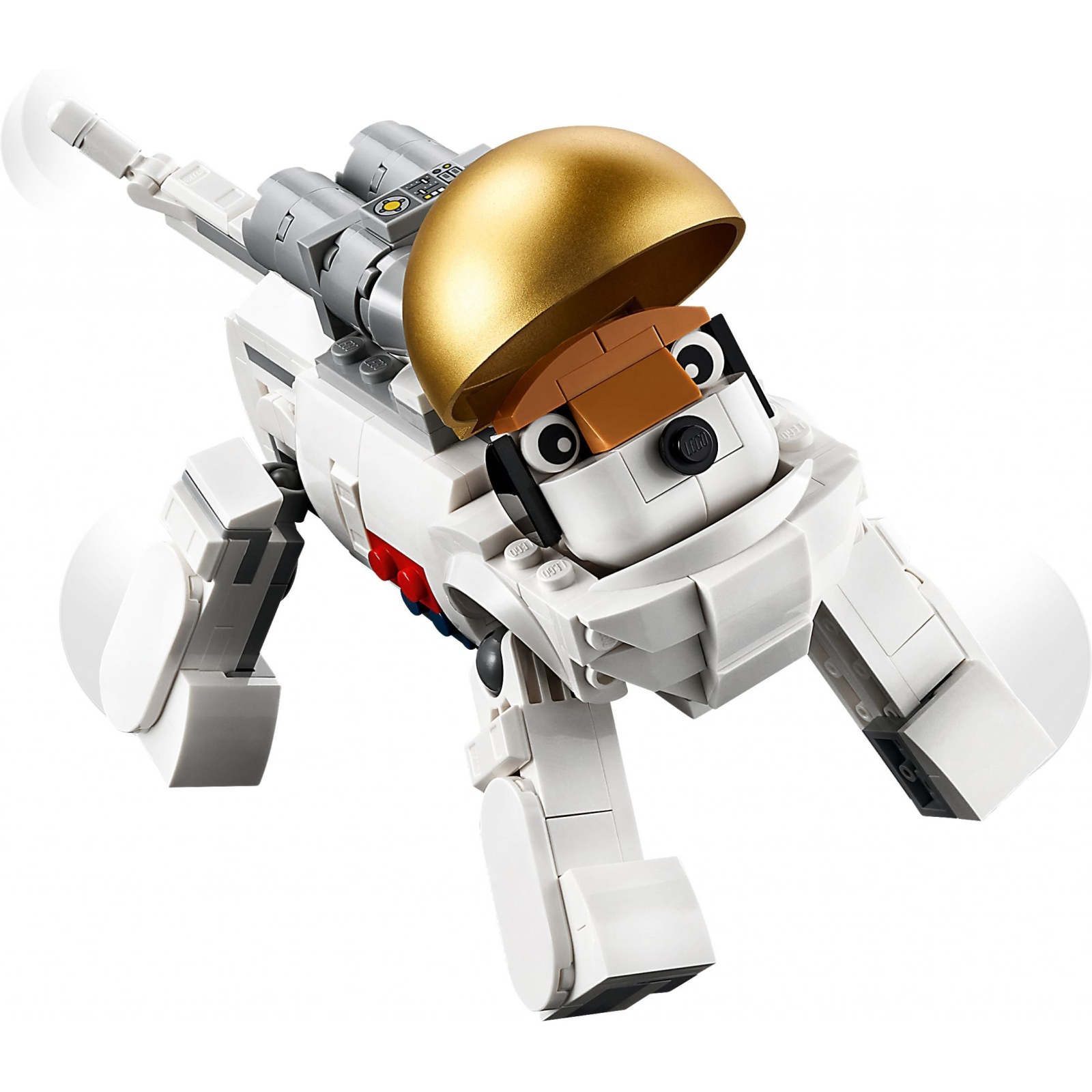 Конструктор LEGO Creator Космонавт 647 деталей (31152) зображення 9
