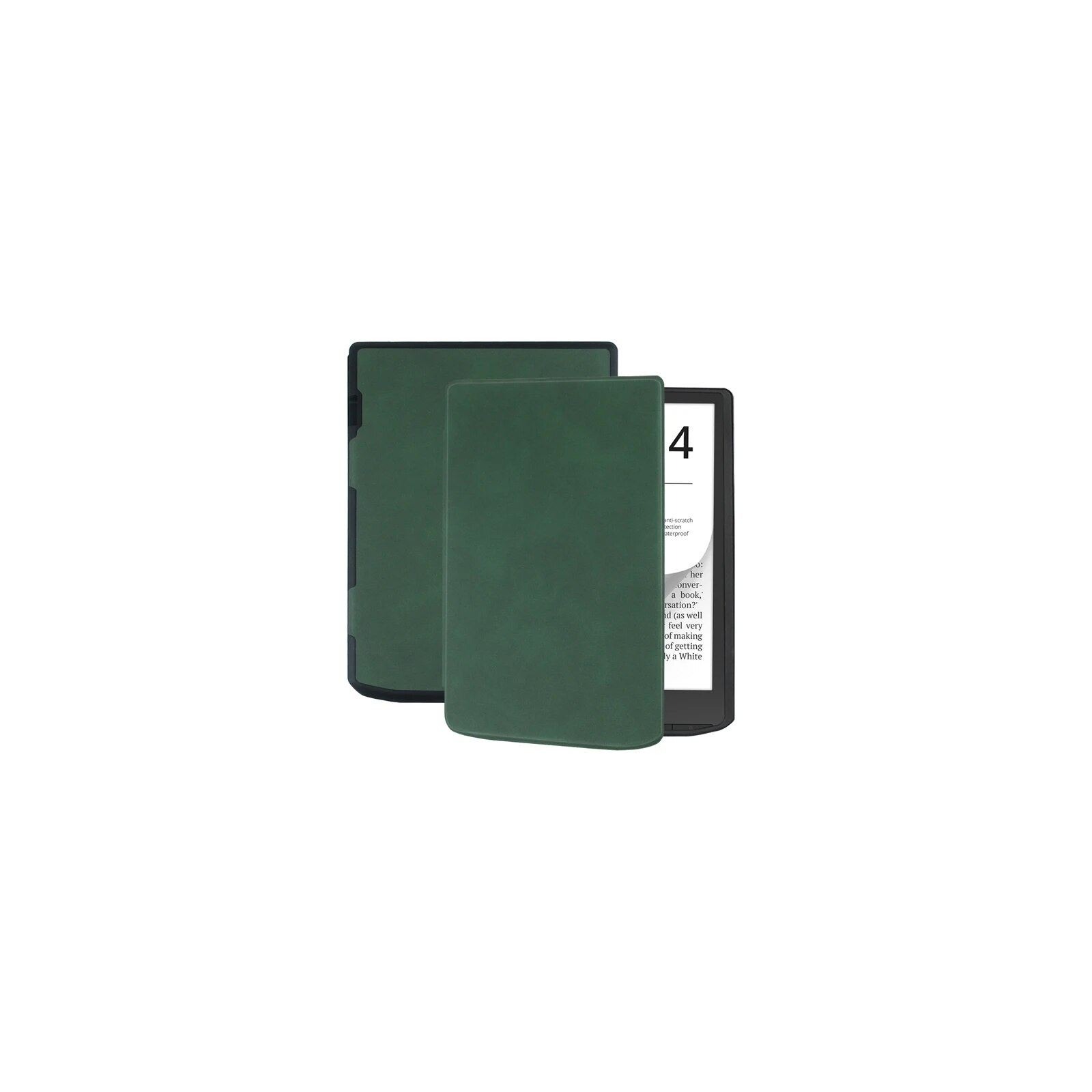 Чехол для электронной книги BeCover PocketBook 743G InkPad 4/InkPad Color 2/InkPad Color 3 (7.8") Dark Green (710068) изображение 2