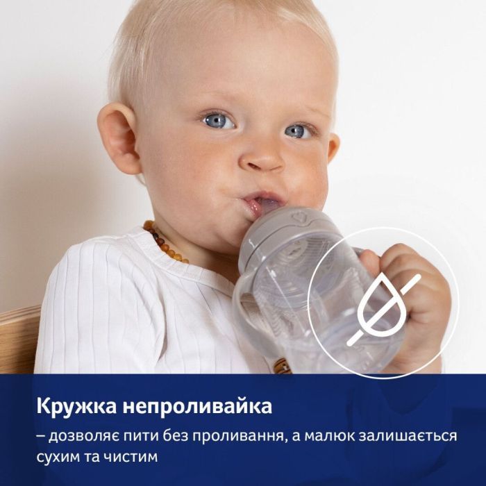 Поильник-непроливайка Lovi Harmony с трубочкой и утяжелителем 150 мл (35/367) изображение 12