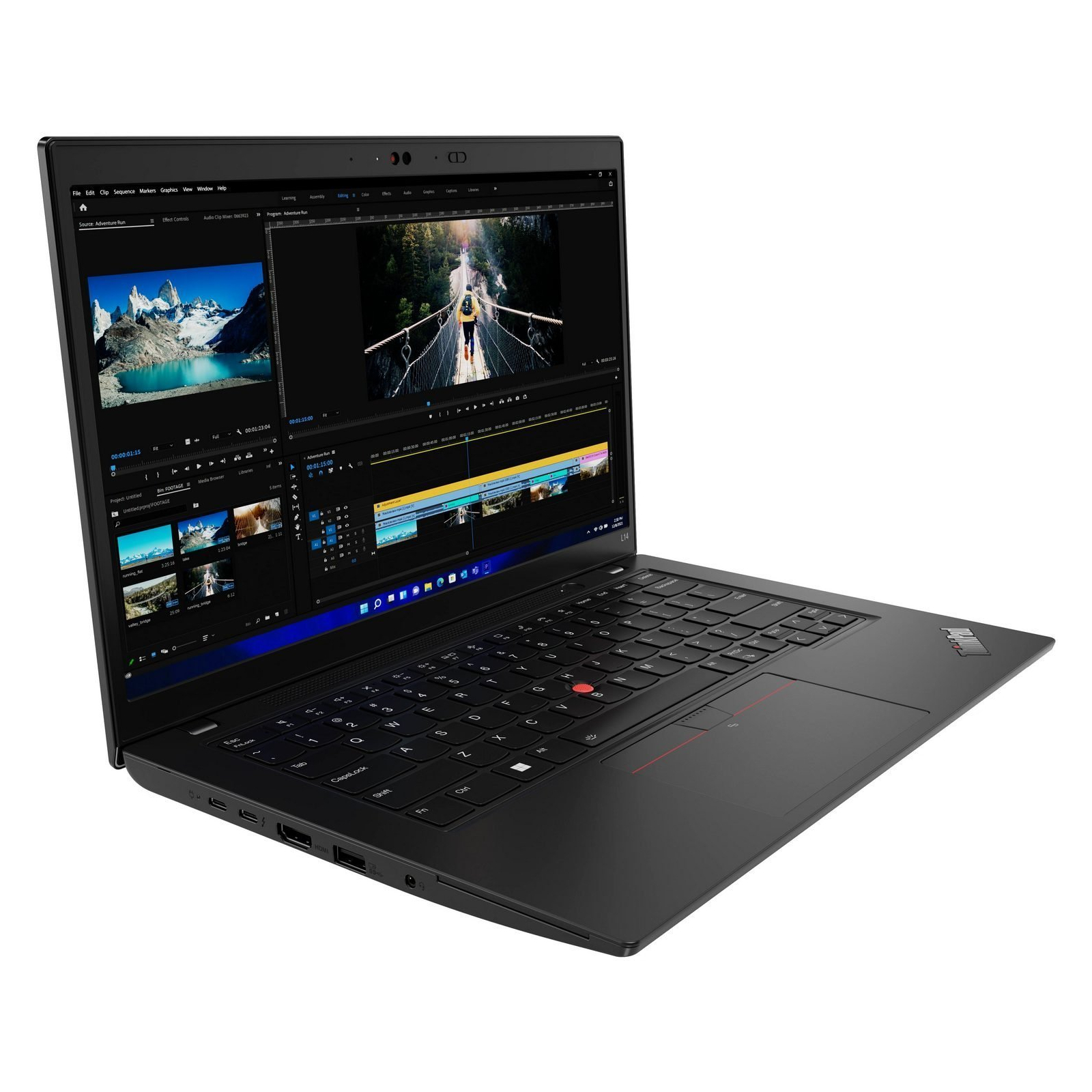 Ноутбук Lenovo ThinkPad L14 G4 (21H10073RA) изображение 2