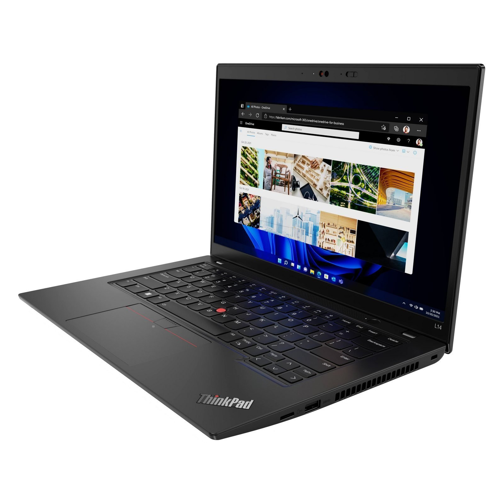 Ноутбук Lenovo ThinkPad L14 G4 (21H10073RA) изображение 3