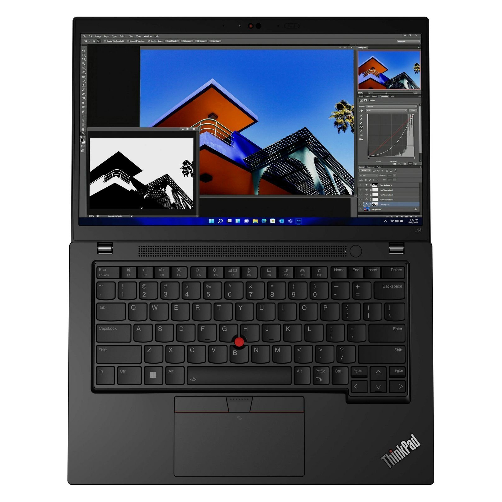 Ноутбук Lenovo ThinkPad L14 G4 (21H10073RA) изображение 4