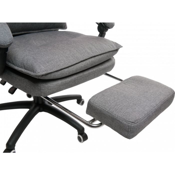 Офисное кресло GT Racer B-2507 Gray изображение 8