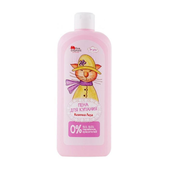 Средство для купания Pink Elephant котенок Лиза 500 мл (8588006040883)