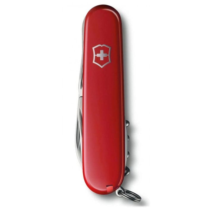 Нож Victorinox Spartan Ukraine 91 мм Синьо-прозорий/Жовтий (1.3603.T2.8) изображение 4