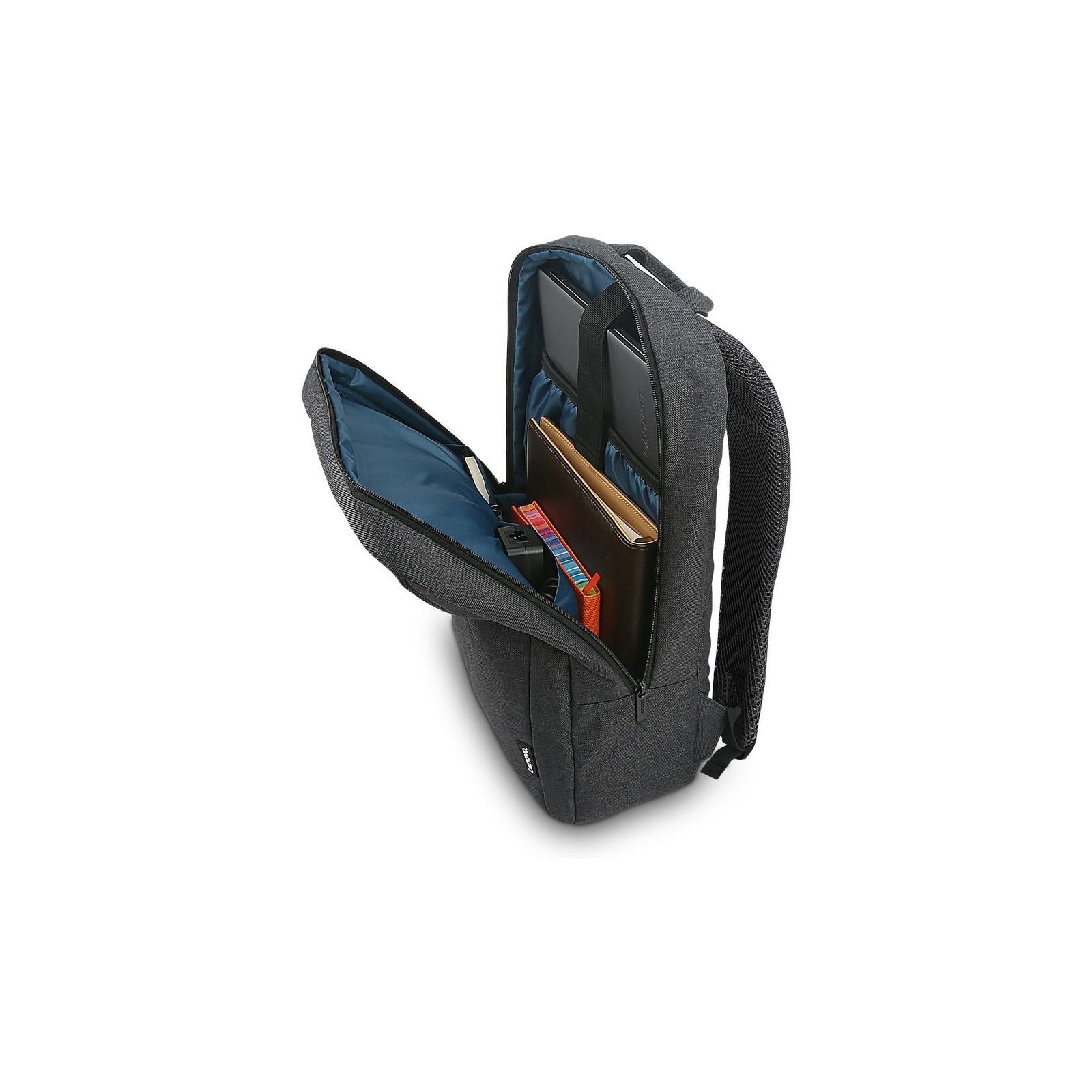 Рюкзак для ноутбука Lenovo 15.6" Casual B210 Black (GX40Q17225) изображение 5