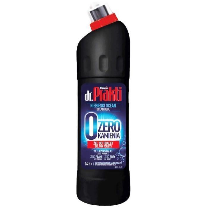 Рідина для чищення ванн Dr. Prakti Zero Kamienia Blue Ocean Від іржі для емальованих поверхонь 750 мл (5900308779538)