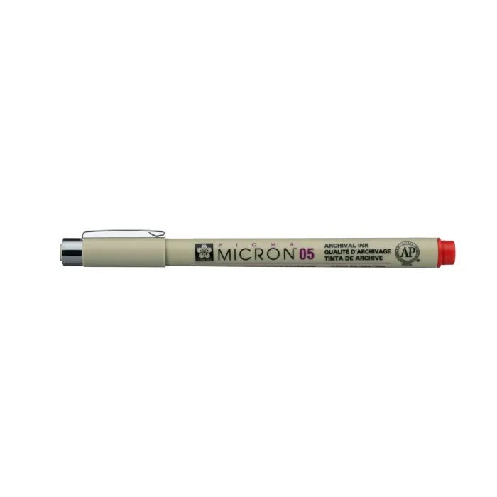 Лайнер Sakura Pigma Micron (0.5) 0,45 мм Сепія (084511377417)