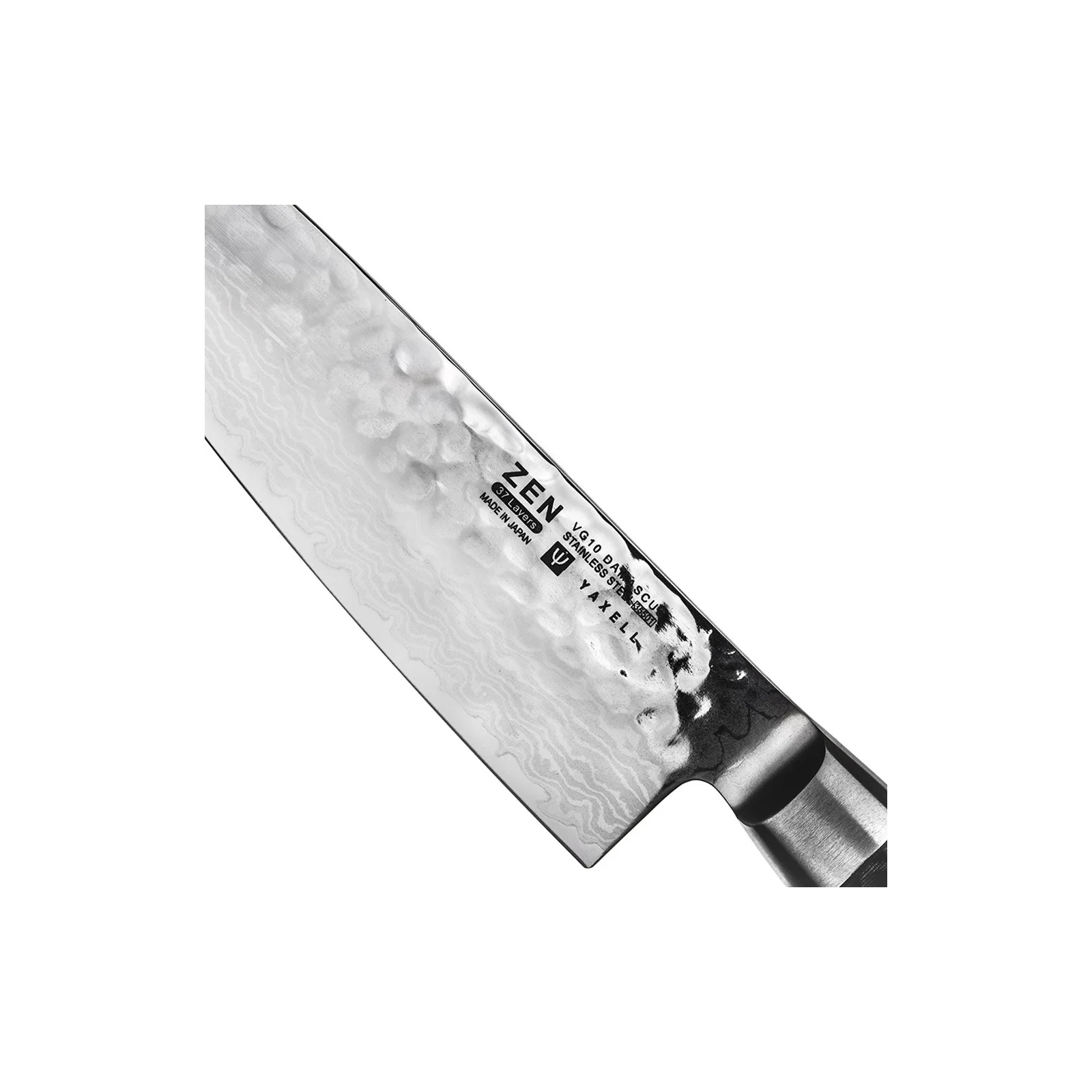 Кухонный нож Yaxell Сантоку 165 мм серія Zen (35501) изображение 2