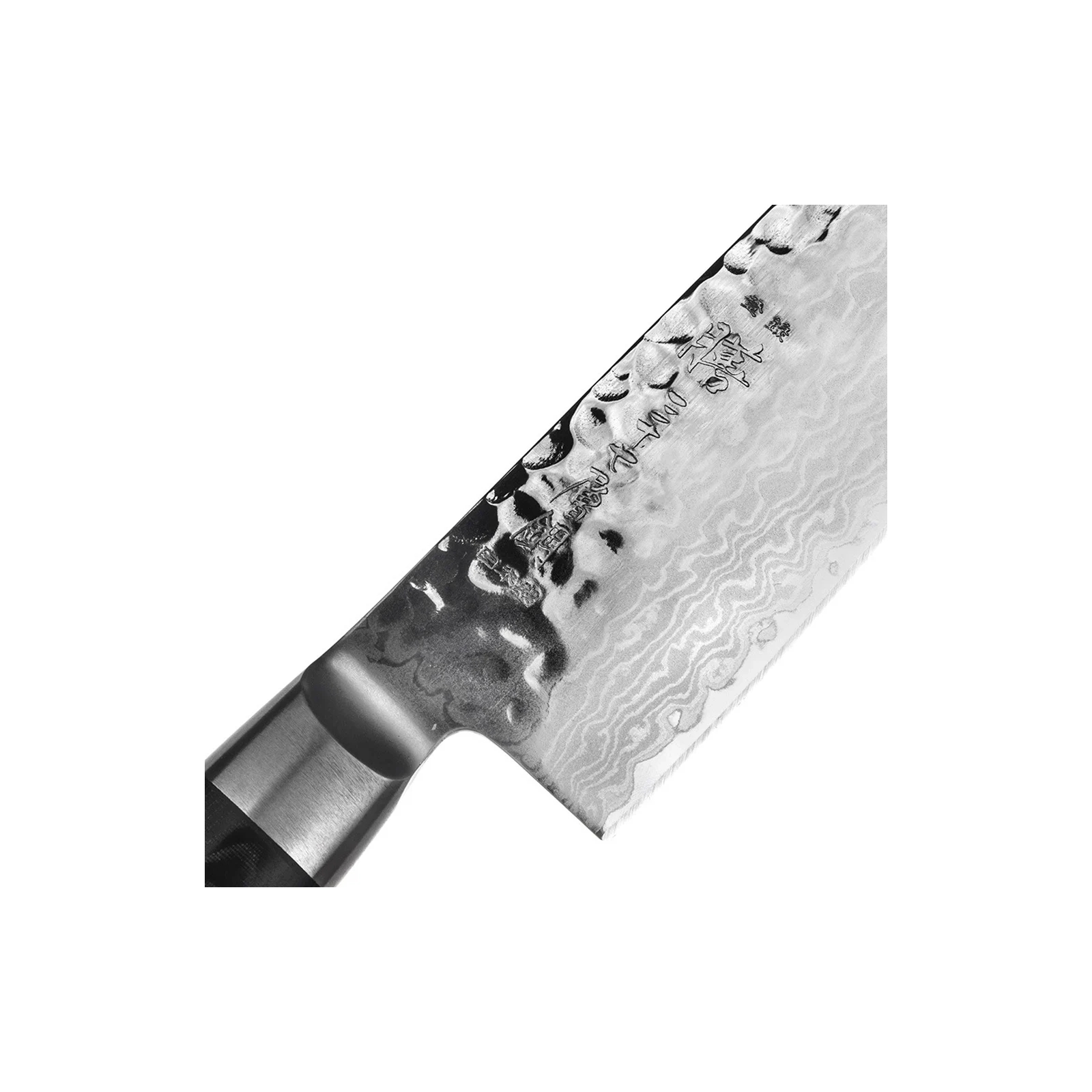 Кухонный нож Yaxell Сантоку 165 мм серія Zen (35501) изображение 3