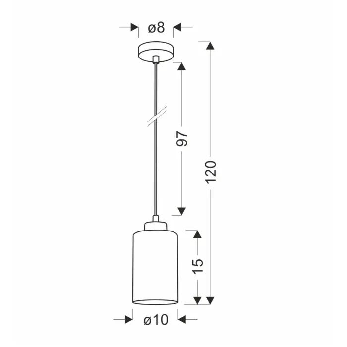 Люстра Candellux Aspra (31-16256) изображение 5