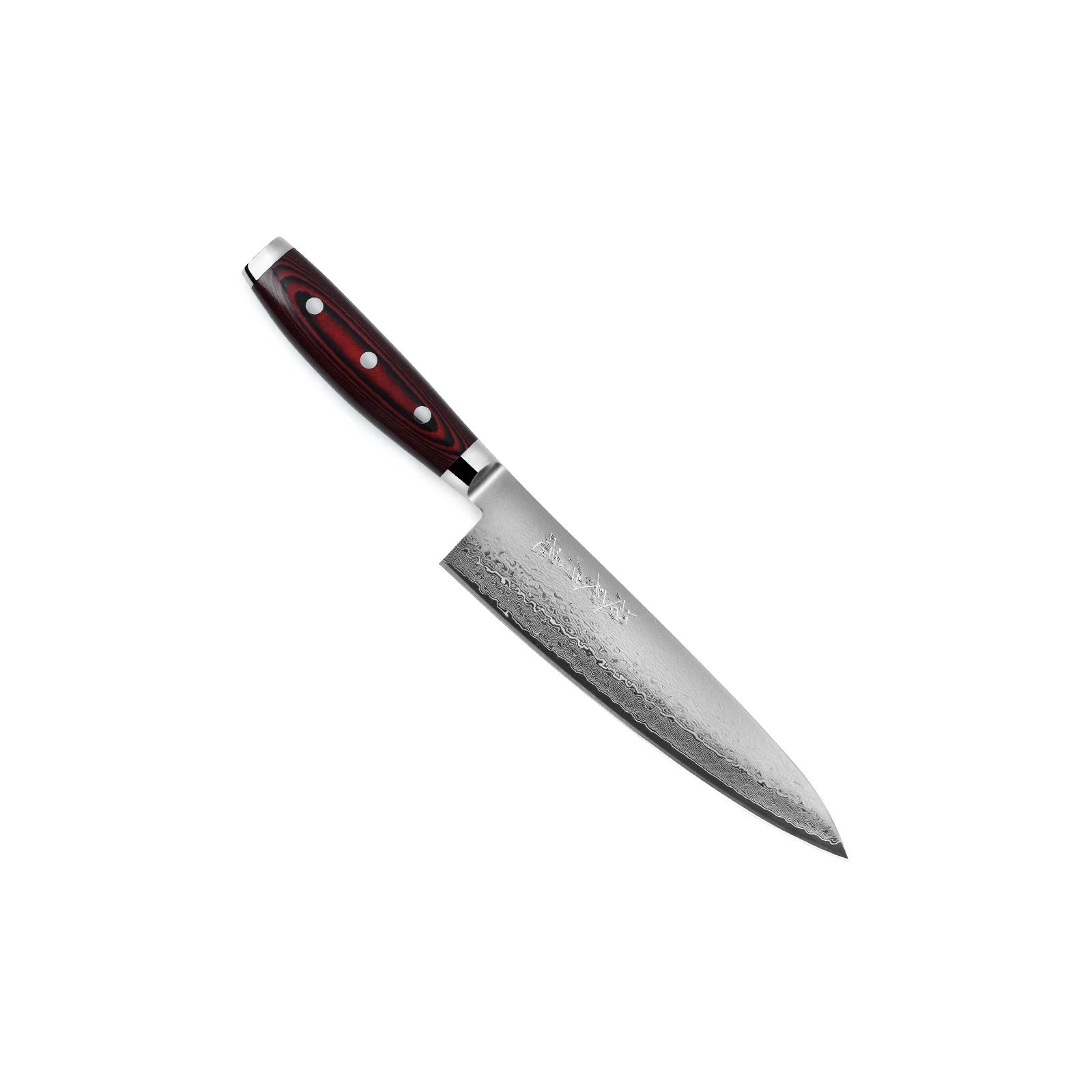 Кухонный нож Yaxell Шеф 200 мм серія Super Gou (37100)