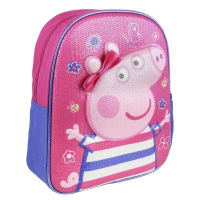Фото - Шкільний рюкзак (ранець) Рюкзак дитячий Cerda Peppa Pig - Kids Premium 3D Backpack (CERDA-210000262