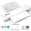 Принтер чеков UKRMARK M08-WT А4, Bluetooth, USB, белый (00883)