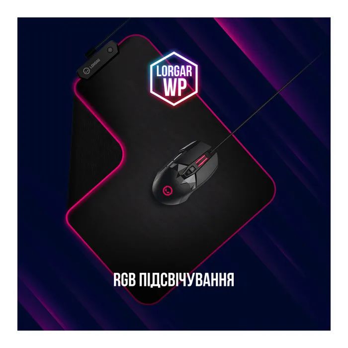 Мышка Lorgar Stricter 579 RGB USB Black (LRG-GMS579) изображение 10