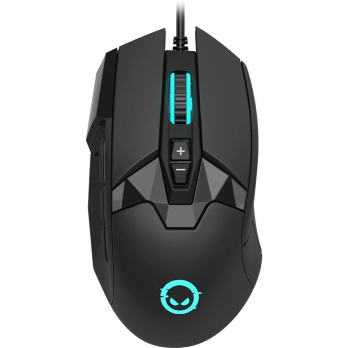Мышка Lorgar Stricter 579 RGB USB Black (LRG-GMS579) изображение 3