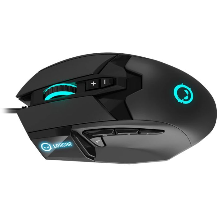 Мышка Lorgar Stricter 579 RGB USB Black (LRG-GMS579) изображение 4