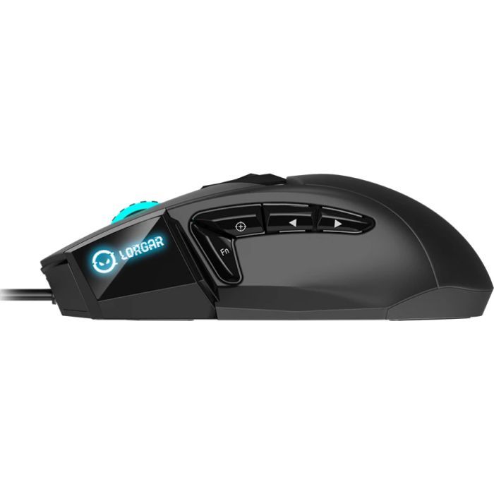 Мышка Lorgar Stricter 579 RGB USB Black (LRG-GMS579) изображение 5