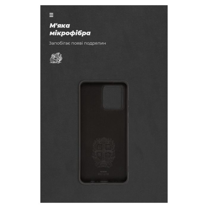 Чехол для мобильного телефона Armorstandart ICON Case Motorola G84 5G Black (ARM70879) изображение 4