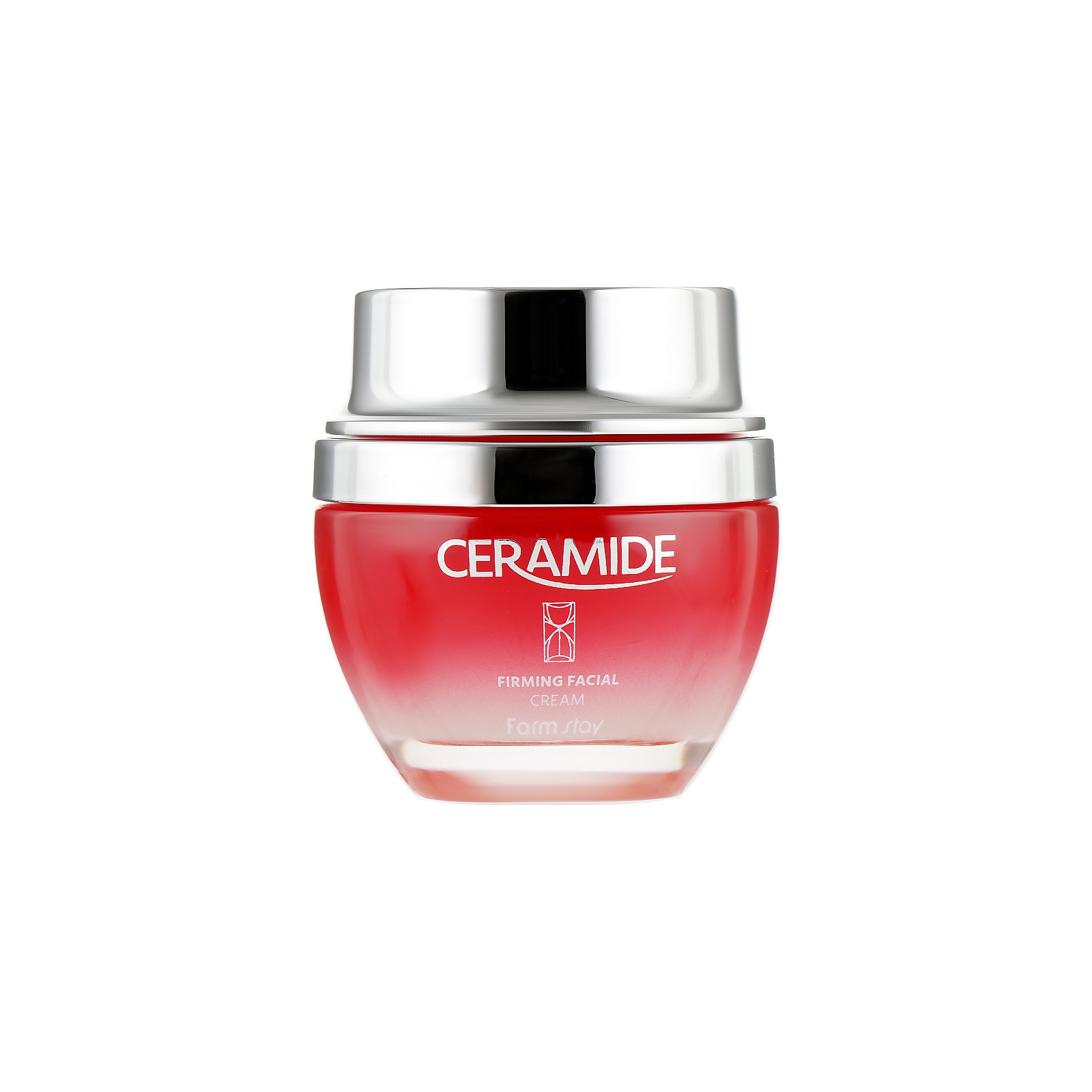 Крем для лица FarmStay Ceramide Firming Facial Cream Укрепляющий с керамидами 50 мл (8809480772658)