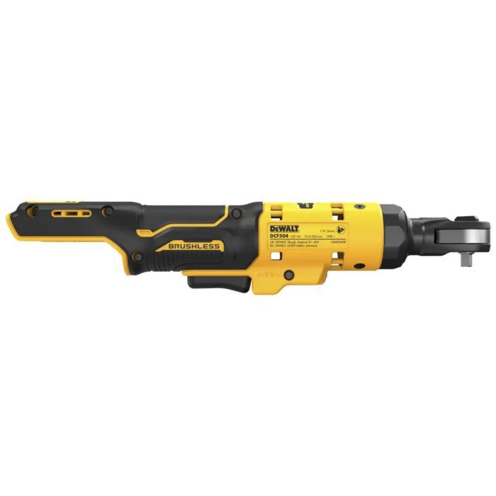 Гайковерт DeWALT угловой, 12V XR Li-lon, бесщеточный, 54 Нм (DCF504N) изображение 4