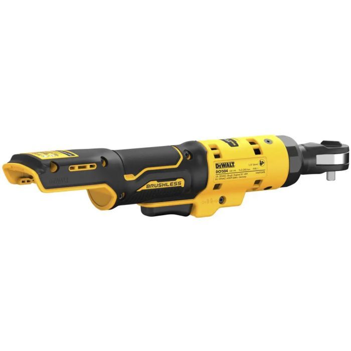 Гайковерт DeWALT угловой, 12V XR Li-lon, бесщеточный, 54 Нм (DCF504N) изображение 5