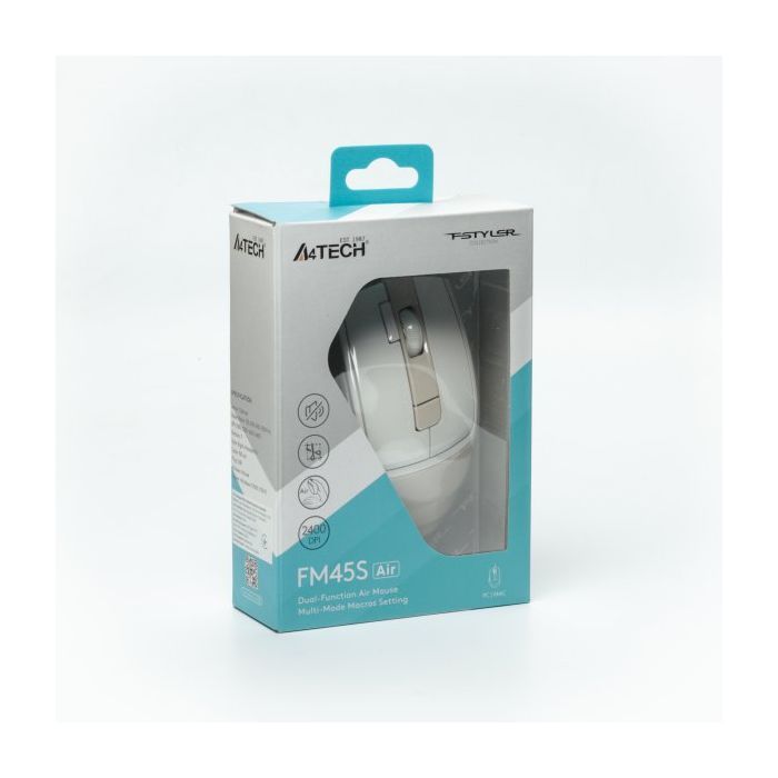 Мышка A4Tech FM45S Air USB lcy Blue (4711421992657) изображение 9