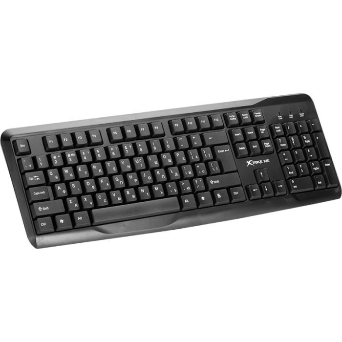 Клавиатура Xtrike ME KB-229 USB UA Black (KB-229UA) изображение 2