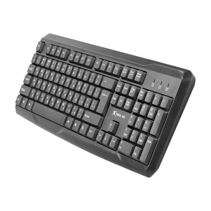 Клавиатура Xtrike ME KB-229 USB UA Black (KB-229UA) изображение 4