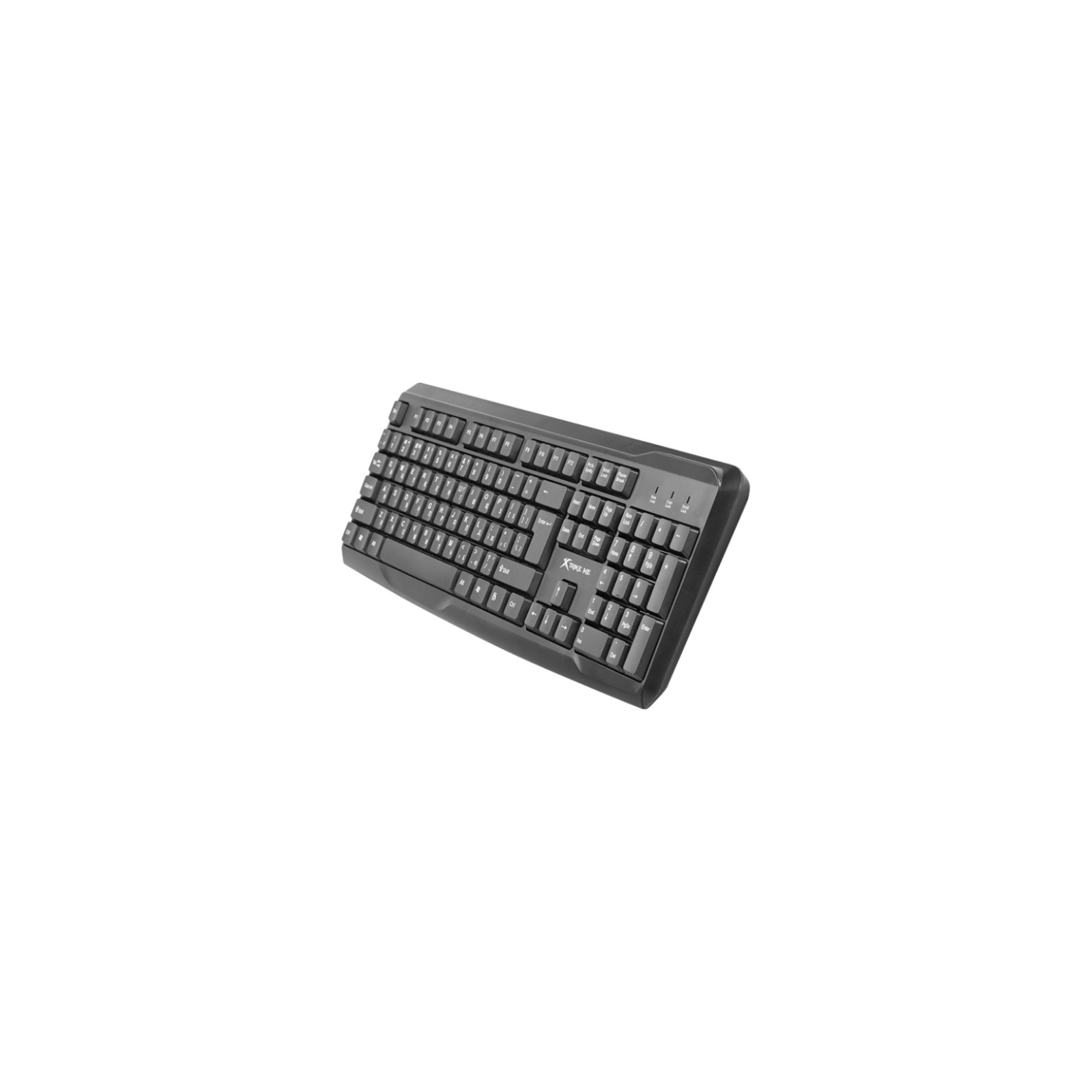 Клавіатура Xtrike ME KB-229 USB UA Black (KB-229UA) зображення 4