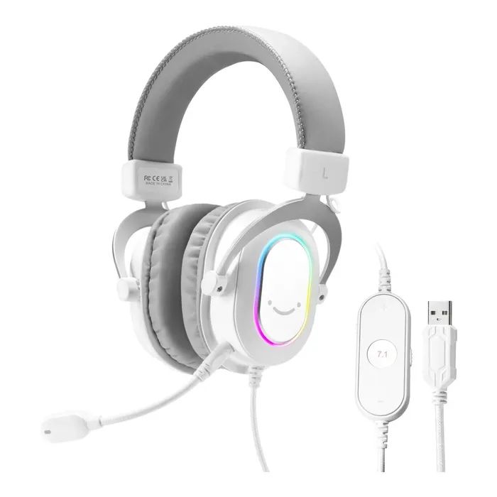 Наушники Fifine H6 RGB 7.1 Pink (H6P) изображение 2