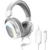 Наушники Fifine H6 RGB 7.1 White (H6W) изображение 3