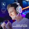 Наушники Fifine H6 RGB 7.1 White (H6W) изображение 4