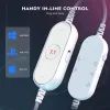 Наушники Fifine H6 RGB 7.1 White (H6W) изображение 5