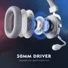 Наушники Fifine H6 RGB 7.1 White (H6W) изображение 7