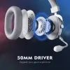 Наушники Fifine H6 RGB 7.1 White (H6W) изображение 8