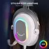 Наушники Fifine H6 RGB 7.1 White (H6W) изображение 9