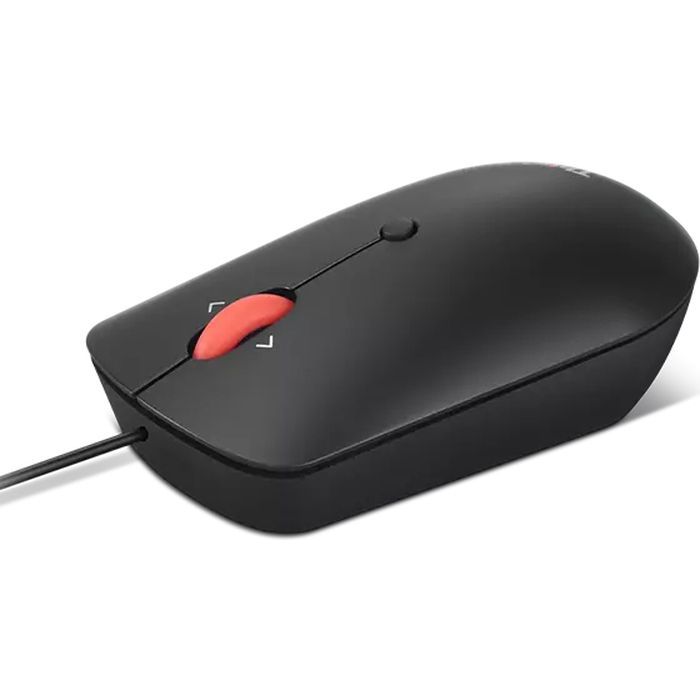 Мышка Lenovo ThinkPad USB-C Black (4Y51D20850) изображение 2