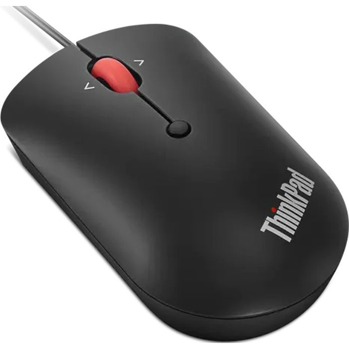 Мышка Lenovo ThinkPad USB-C Black (4Y51D20850) изображение 3